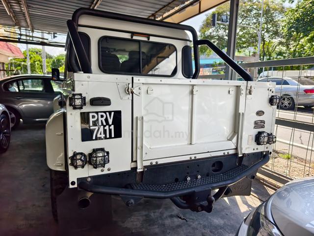 2015 Land Rover DEFENDER 2.2 110 DOUBLE CAB (M) - 5