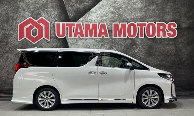 2022 Toyota ALPHARD 2.5 S BODYKIT 7 SEATER UNREG - 4