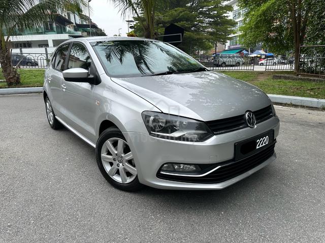 2019 Volkswagen POLO 1.6 COMFORTLINE (A) FULL LOAN - 1