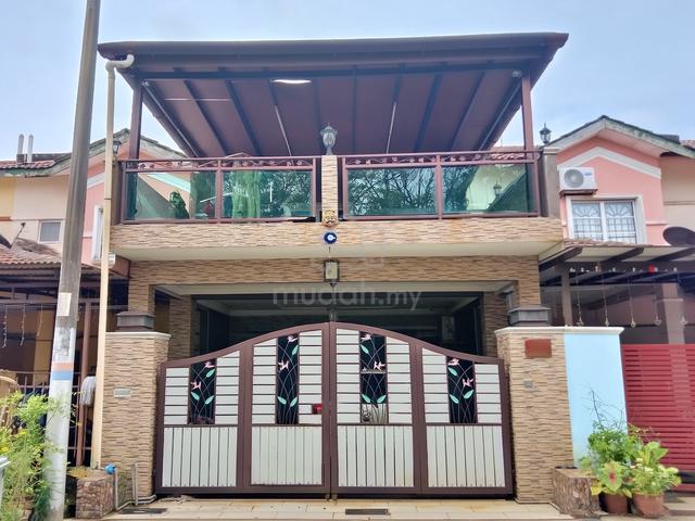 Paling Murah Terrace 2 Tingkat Bandar Puteri Klang Depo 10% 1