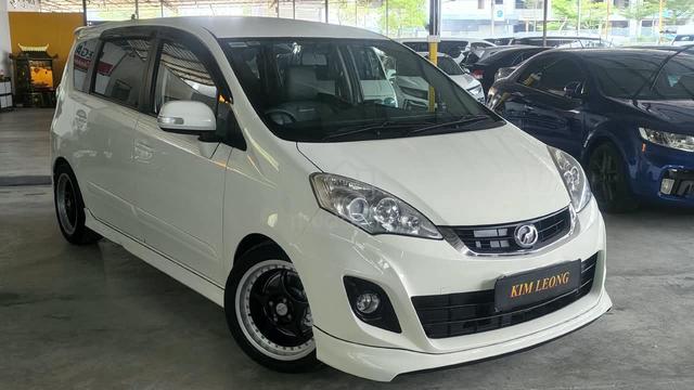 2015 Perodua ALZA 1.5 ADVANCED FACELIFT (A)1 OWNER - 2