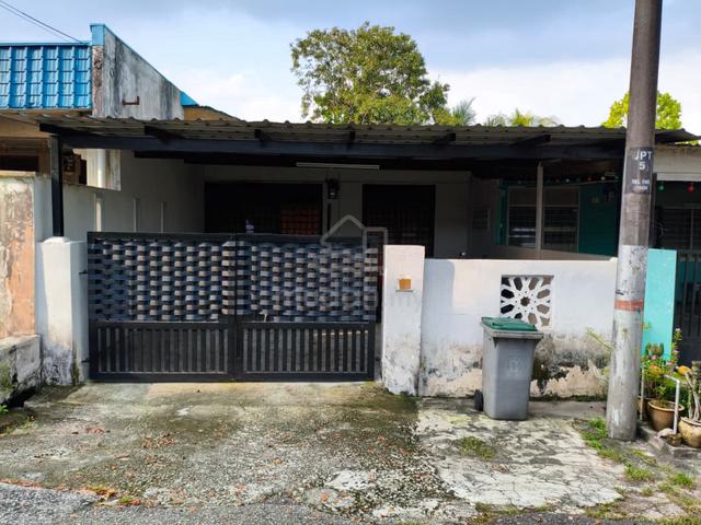 [FACING SURAU] [RENOVATED] 1-Storey Tmn Desa Rahmat Tampoi [100% LOAN] 1