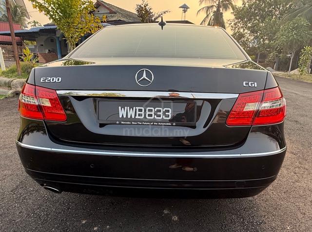 W212 Mercedes Benz E-CLASS 1.8 200 CGI BLUEEFCY - 2