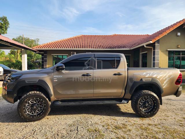 2023 Toyota HILUX 2.8 ROGUE MY17 AN120 FACELIFT - 5