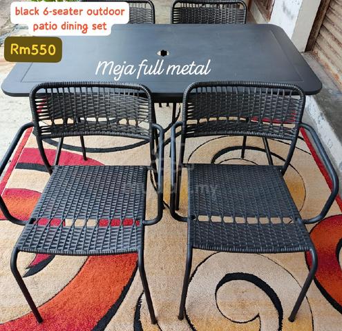 outdoor patio dining set  - photo 3 of 4