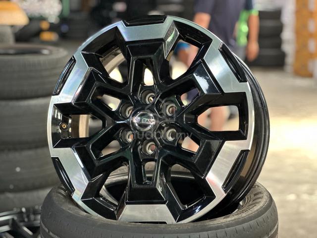 Ori 18 Nissan Navara Rim NP300 Pro 4X 6X114.3 - photo 3 of 6