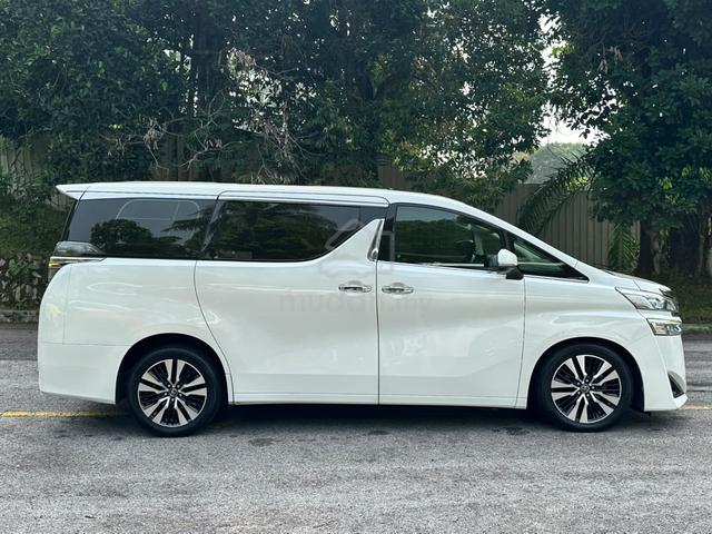 2018 Toyota VELLFIRE 2.5 ZG (Local unit, 1 Owner) - 3