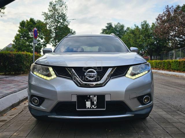 2016 Nissan X-TRAIL 2.5 IMPUL (A) full loan - 2