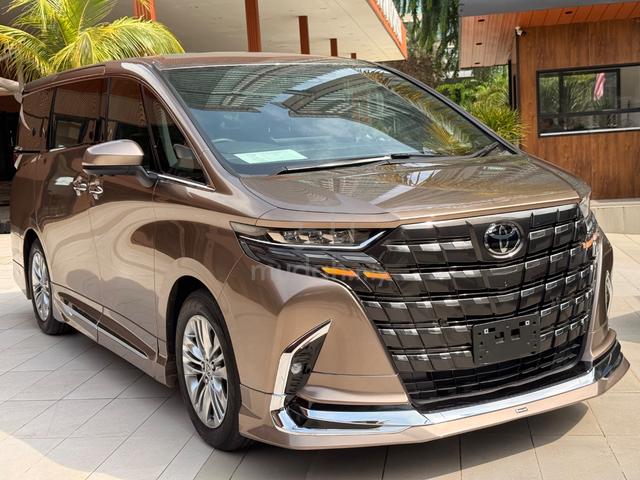 2025 Toyota ALPHARD 2.5 Z (A) - 1