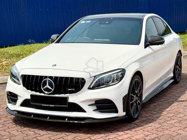 2018 Mercedes Benz C-CLASS 2.0 300 AMG LINE (CKD) - 3