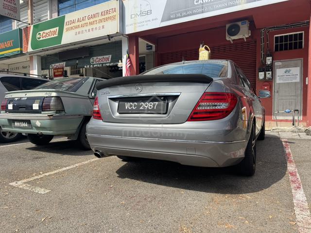 2012 Mercedes Benz C-CLASS 1.8 250 CGI BLUEEFCY - 1