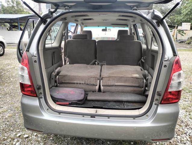 Toyota Innova 2.0 E (A) 2013 / 2014 One Owner - 4