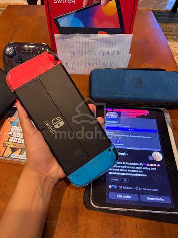 Nintendo Switch OLED Fullset - photo 2 of 2