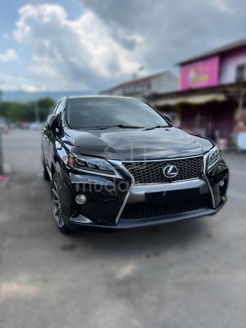 2012 Lexus RX350 3.5 FACELIFT (A) - 1