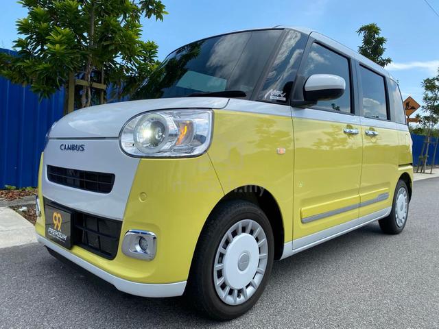 2023 Daihatsu MOVE 660cc CANBUS STRIPES G TURBO - 5