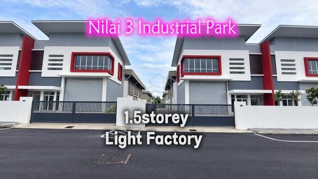 Nilai 3 Industrial Park Light Factory Negeri Sembilan 1.5 Storey 1