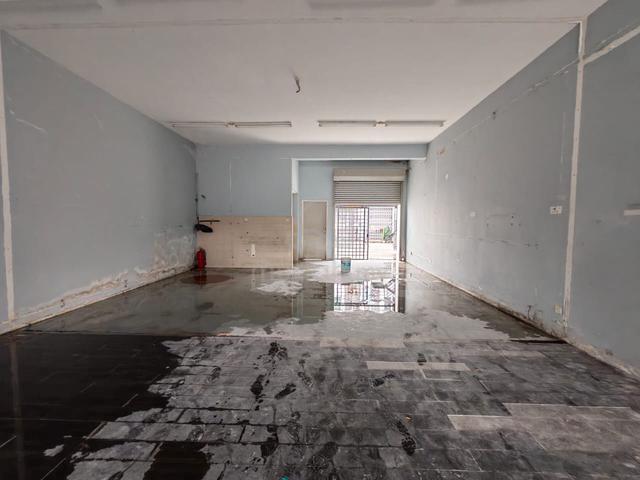 Main Road Setia Indah @ Setia Alam Shoplot For Rent 1