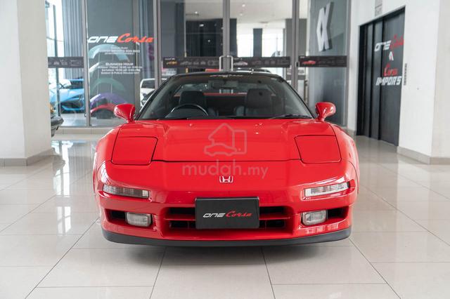 Honda Nsx Na1 Formula Red Manual 1990 Unreg - 5