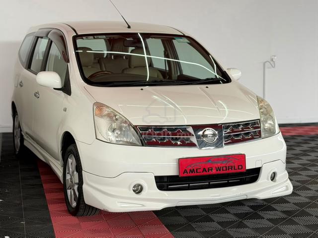 ORI2008 Nissan GRAND LIVINA 1.8 IMPUL LEATHER SEAT - 3