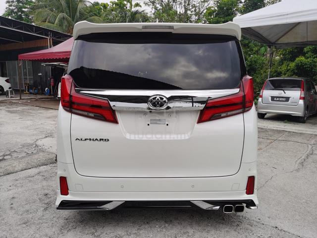 GRADE4.5 2023 Toyota ALPHARD 2.5 SC MILEAGE 30K KM - 4