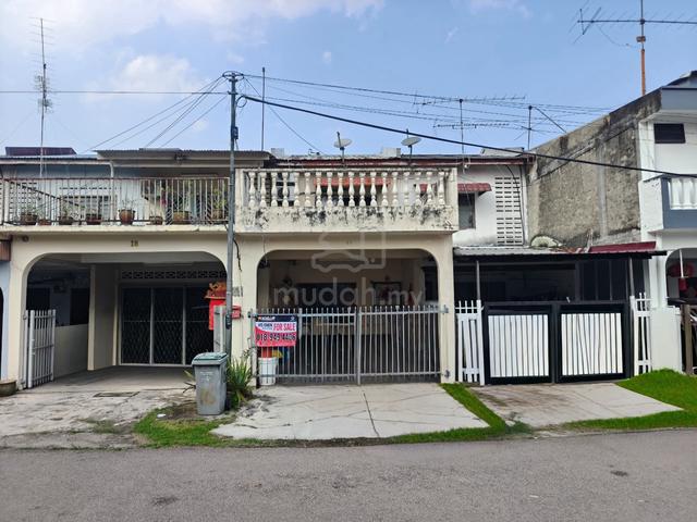 4room3tandas/Full loan double storey /Taman matahari 1