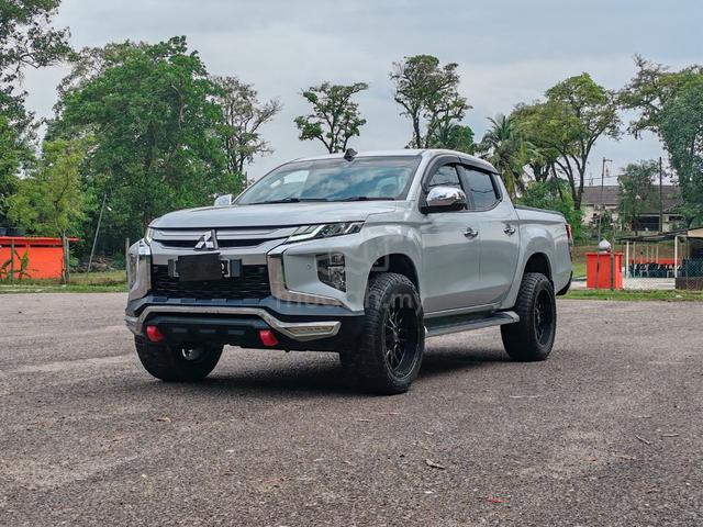2018 Mitsubishi TRITON 2.4 VGT ADVENTURE (A) 4X4 - 2