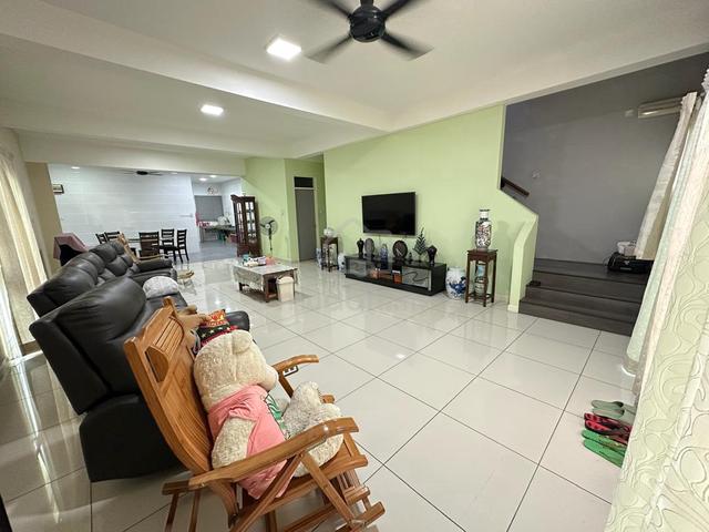 Taman rimba inter corner furnished unit, telipok 1
