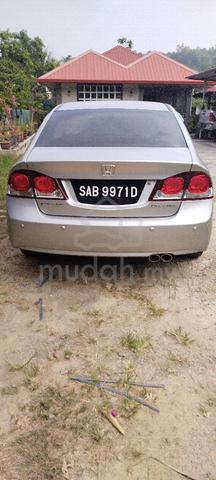 2011 Honda CIVIC 1.8 S-L IVTEC MY06 FD FACELIFT - 4