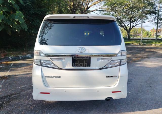2014 Toyota VELLFIRE 2.4 Z GOLDEN EYES FACELIFT - 5