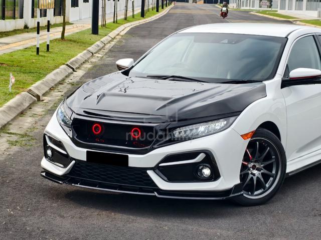 {2020}Honda CIVIC 1.5 TC-P (A) CARBON SPORTY F/Lon - 5