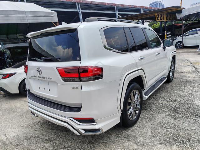 2023 Toyota LANDCRUISER 3.5 ZX JBL Sound 7,000km5A - 4