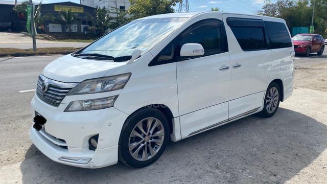 2008 Toyota VELLFIRE 3.5 V L-EDITION FWD (A) - 2