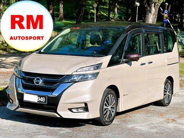 Nissan SERENA 2.0L 2019 FULL SERVICE RECORD NISSAN - 1