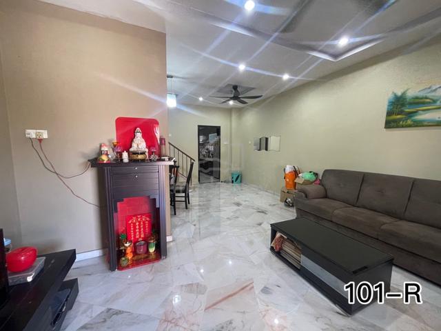 For sale taman sejati reno fully extend up n down 2 sty 16x60 klang 1