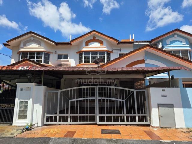 FACING OPEN🔥FLEXIBLE DEPOSIT Double Storey TAMAN DESA MEWAH SEMENYIH 1