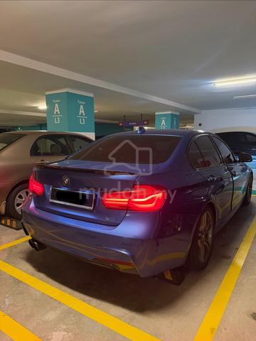 2013 Bmw 320d M SPORTS ORI BLUE(CKD) 2.0 (A) - 4