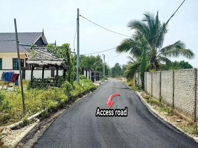 Tanah Lot Banglo Bandar Baru , Kuala Nerus , Siap Tambun 1