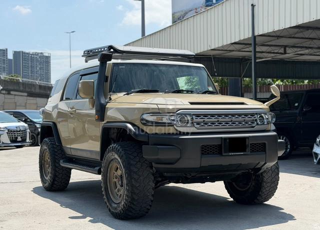 2012 Toyota FJ Cruiser 4.0 V6 4WD REG-2014 - 1