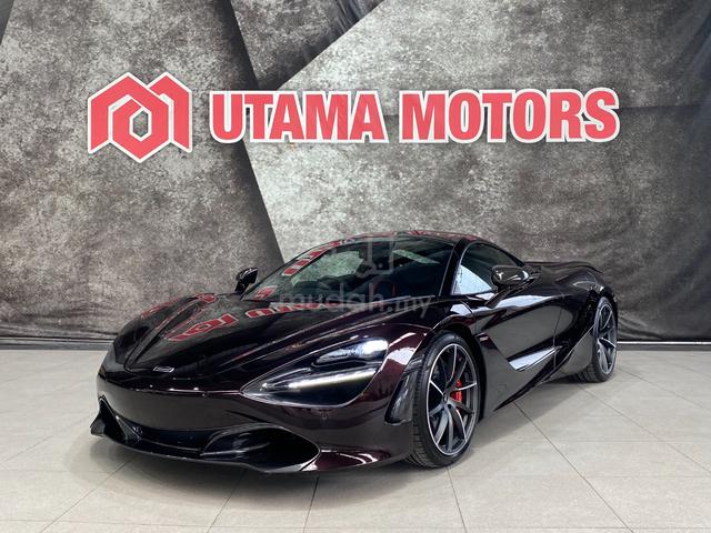 2021 Mclaren 720S 4.0 V8 S-A COUPE CARBON UNREG - 2