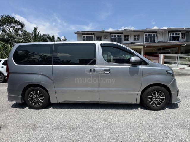 2021 Hyundai GRAND STAREX EXECUTIVE PLUS 2.5L (A) - 2