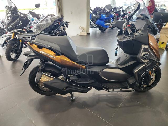 Qjmotor fort 350 xmax 368g - photo 5 of 9