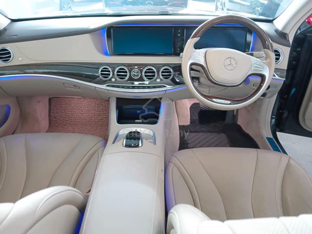2016 Mercedes Benz S400 L Hybrid (Ckd) 3.5 (A) - 4