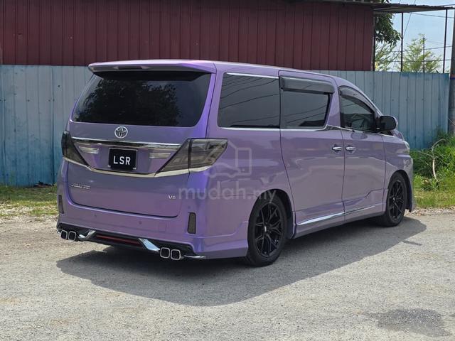 # OTR # Toyota VELLFIRE 2.4 ZG (A)[2012/16] - 3