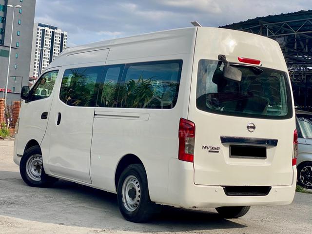 2019 Nissan URVAN 2.5 NV350 HIGH ROOF FACELIFT (M) - 2