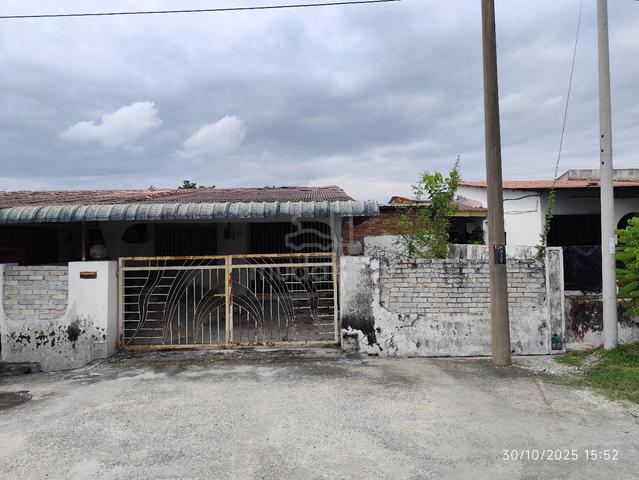 1 Storey Terrace House at Lahat, Perak- 1
