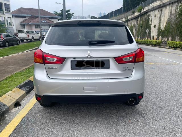 2017 Mitsubishi ASX 2.0 4WD FACELIFT (A)4 new tyre - 4