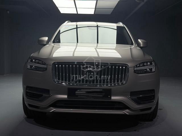 2022 VOLVO XC90 T8 UND WRTY 2027 57KM BROWN SEAt - 2