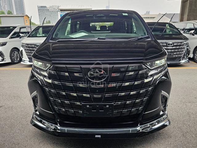2025 Toyota ALPHARD 2.5 Z MOONROOF JBL BODYKIT 360 - 3