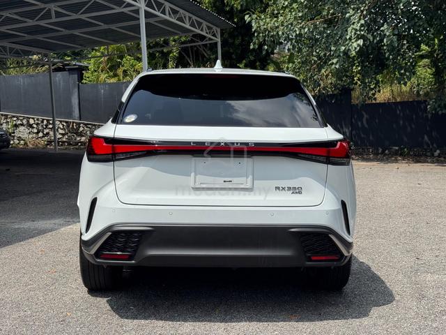 2023 Lexus RX350 2.4 F SPORT (A) - 5