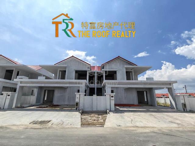 Double Storey Semi Detached at Palm Villa, Taman Jelita 1
